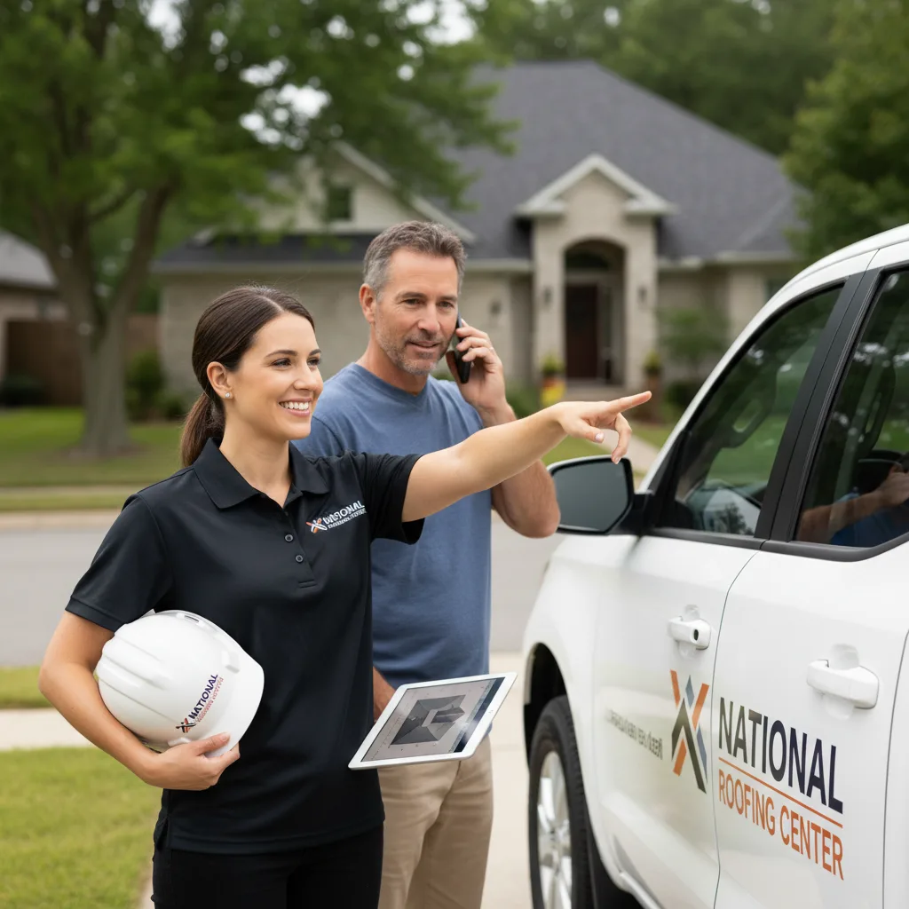 National Roofing Center customer support in Benson
