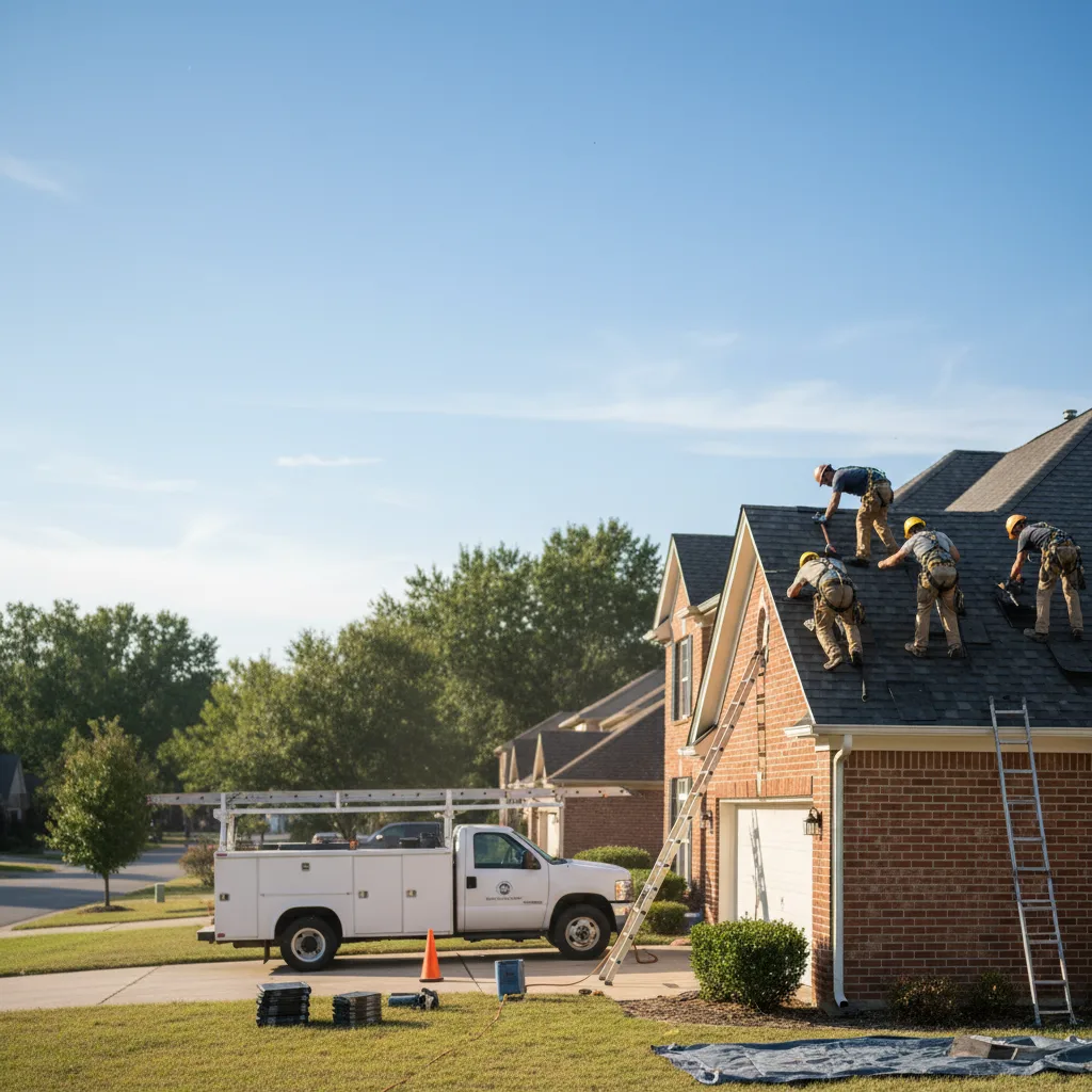 Roof Repair in Benson